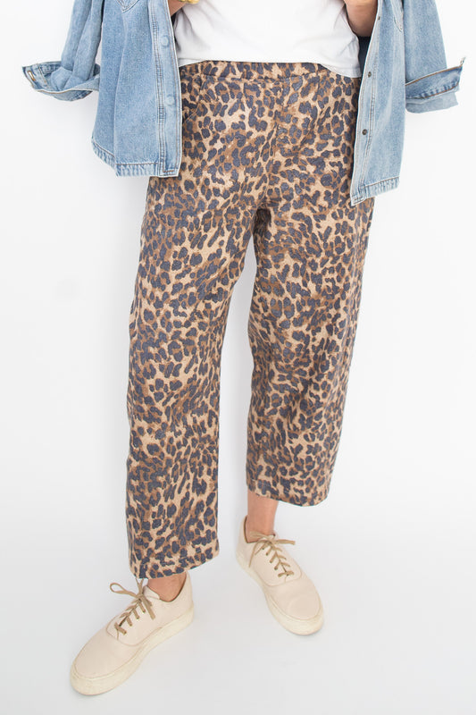 Kate Leopard Pants