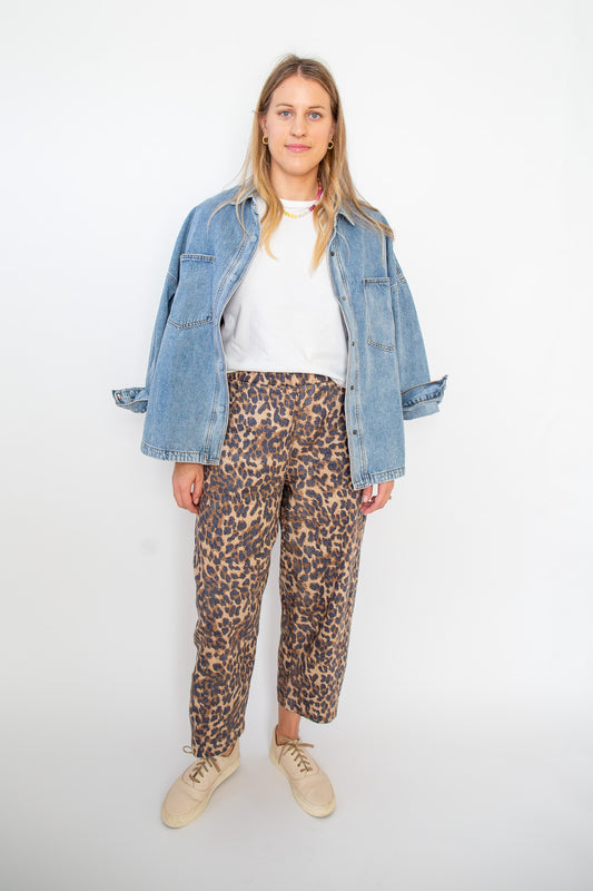 Kate Leopard Pants