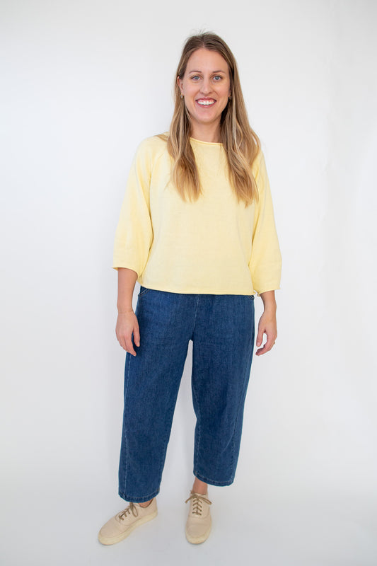 Roll Neck Lightweight Sweater