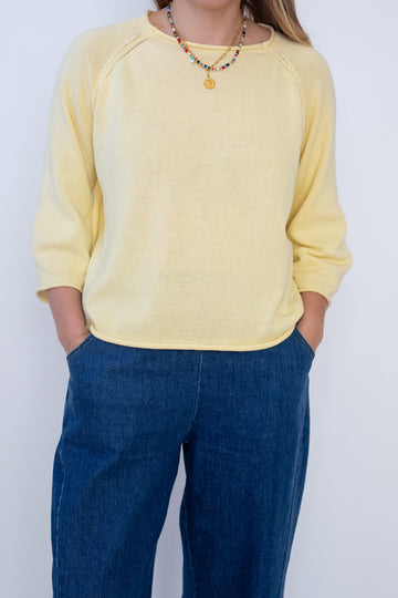 Roll Neck Lightweight Sweater