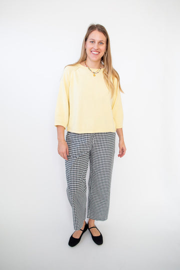 Scarlett Gingham Pants