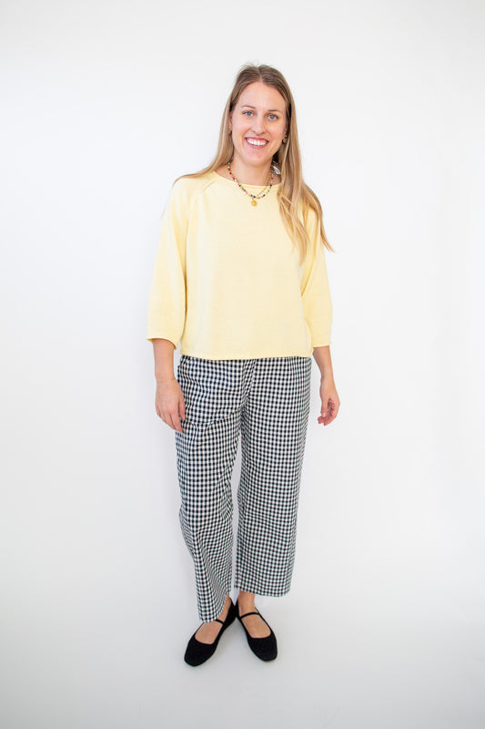 Scarlett Gingham Pants