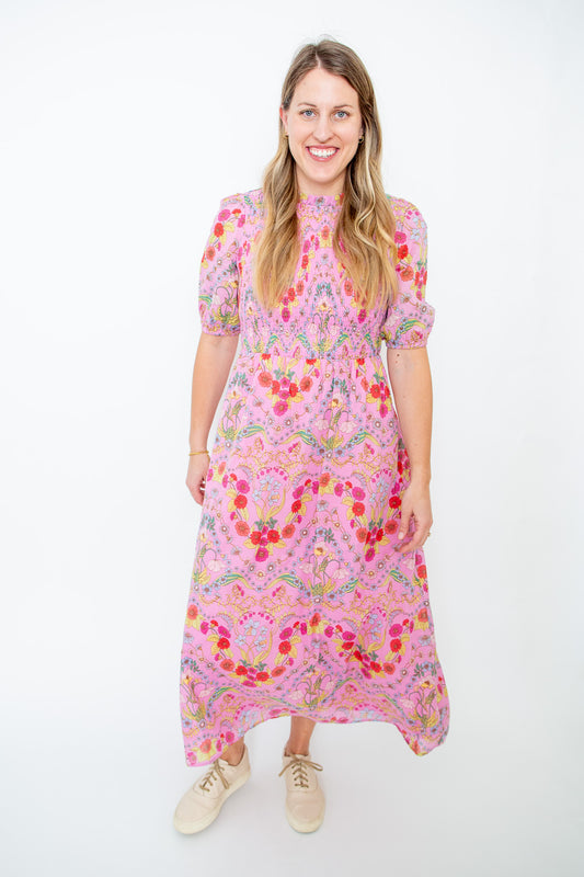 Remy Floral Smocked Maxi Dress