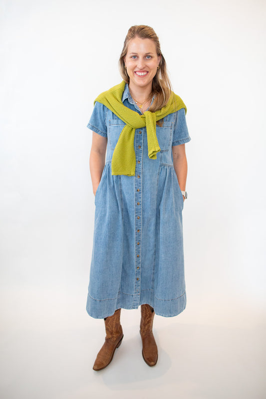 Ella Button Down Dress